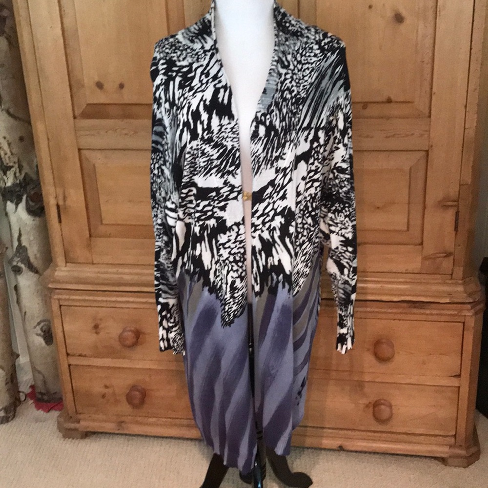 Nic + Zoe Open Cardigan 2x